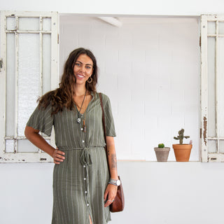 monique montfroy founder of texcoco collective vegan cactus leather handbags