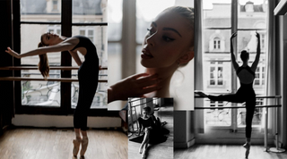 audrey freeman professional ballerina
