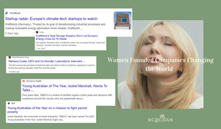 International Womens Day - Female Founded Companies that are ACTUALLY changing the world.